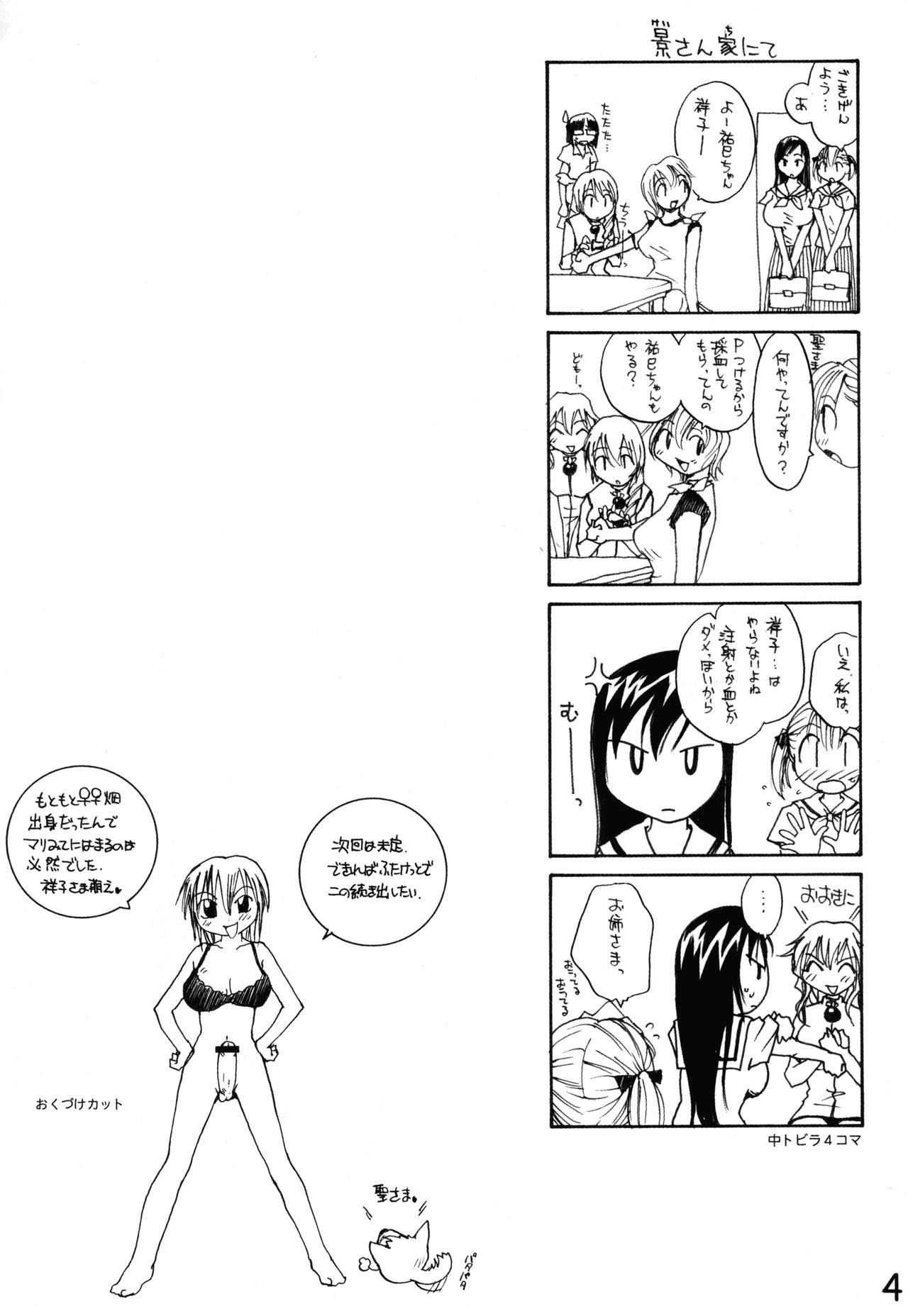 Maria-sama ga P o Miteru Soushuuhen page 4 full