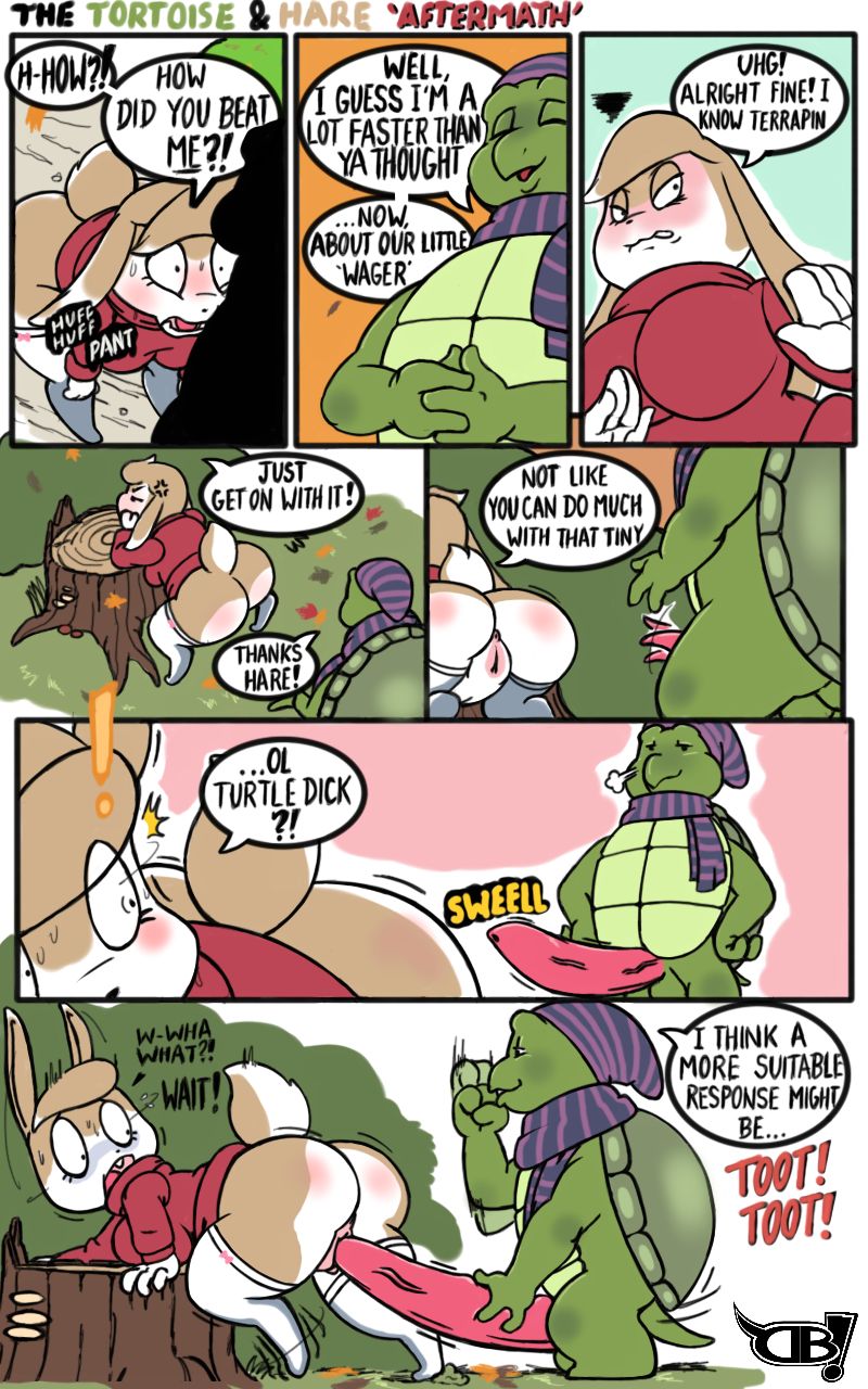 Tortoise &amp; Hare page 1 full