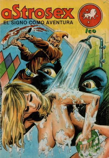 Astrosex #7 cover