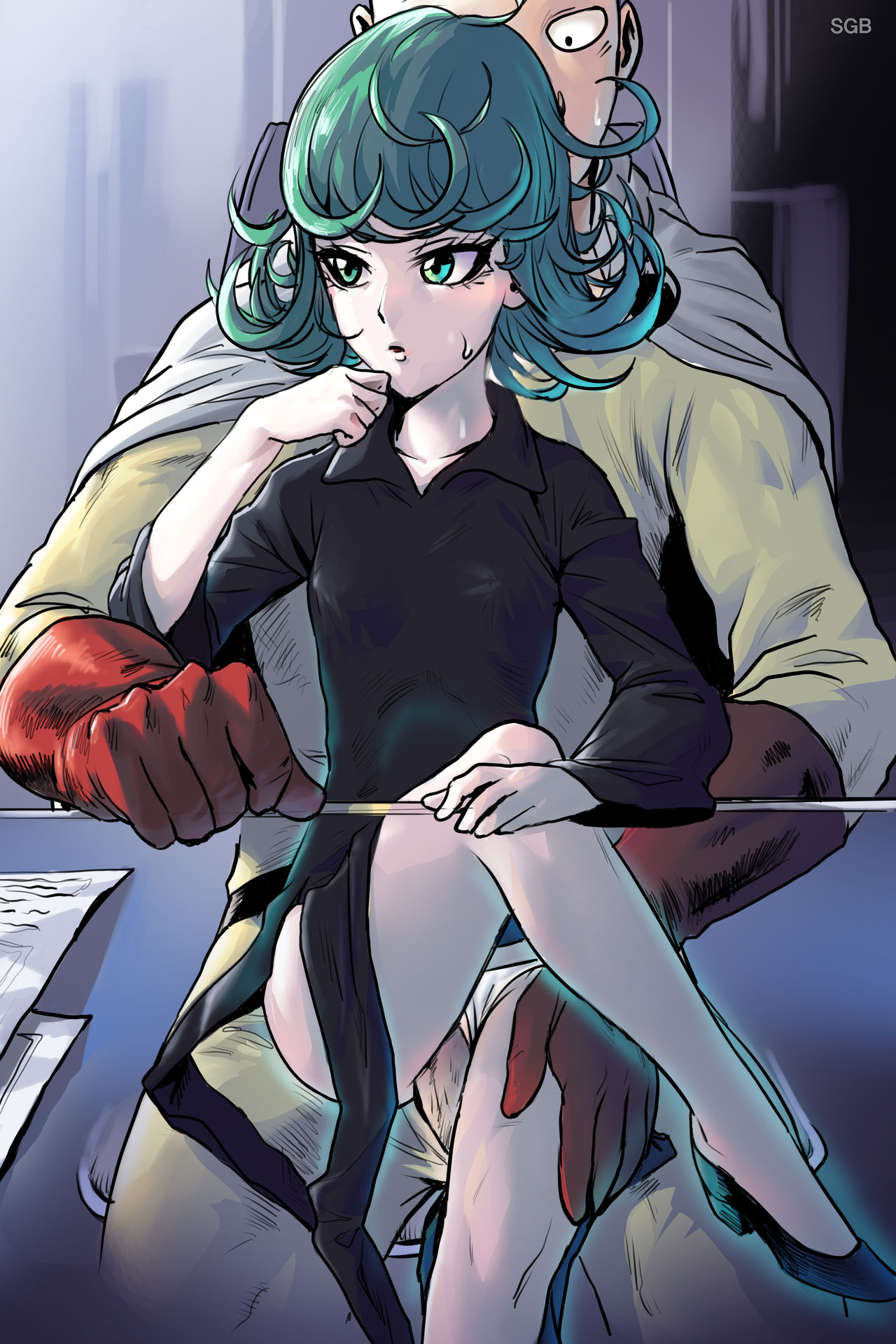 Saitama x Tatsumaki page 3 full