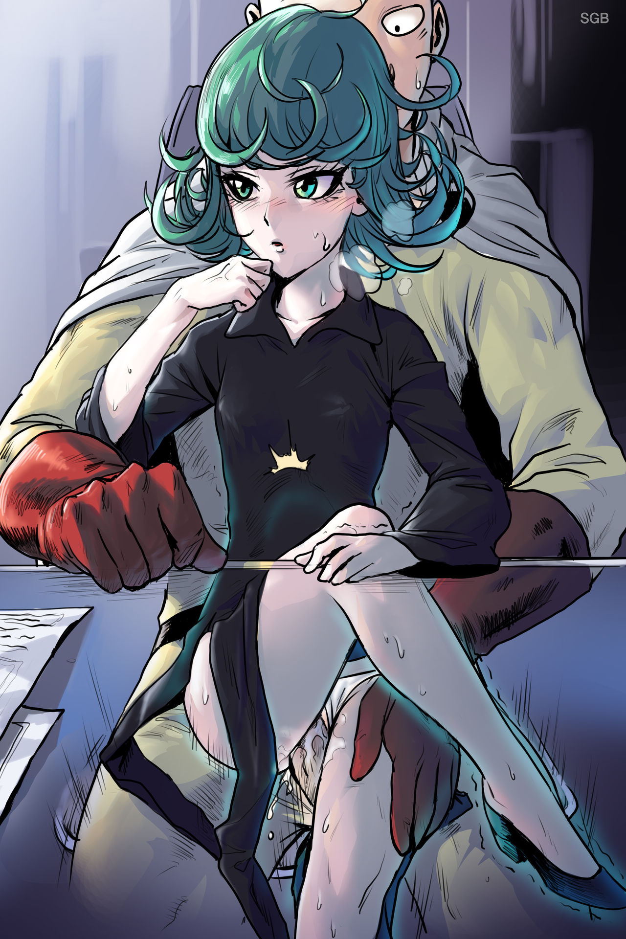 Saitama x Tatsumaki page 4 full
