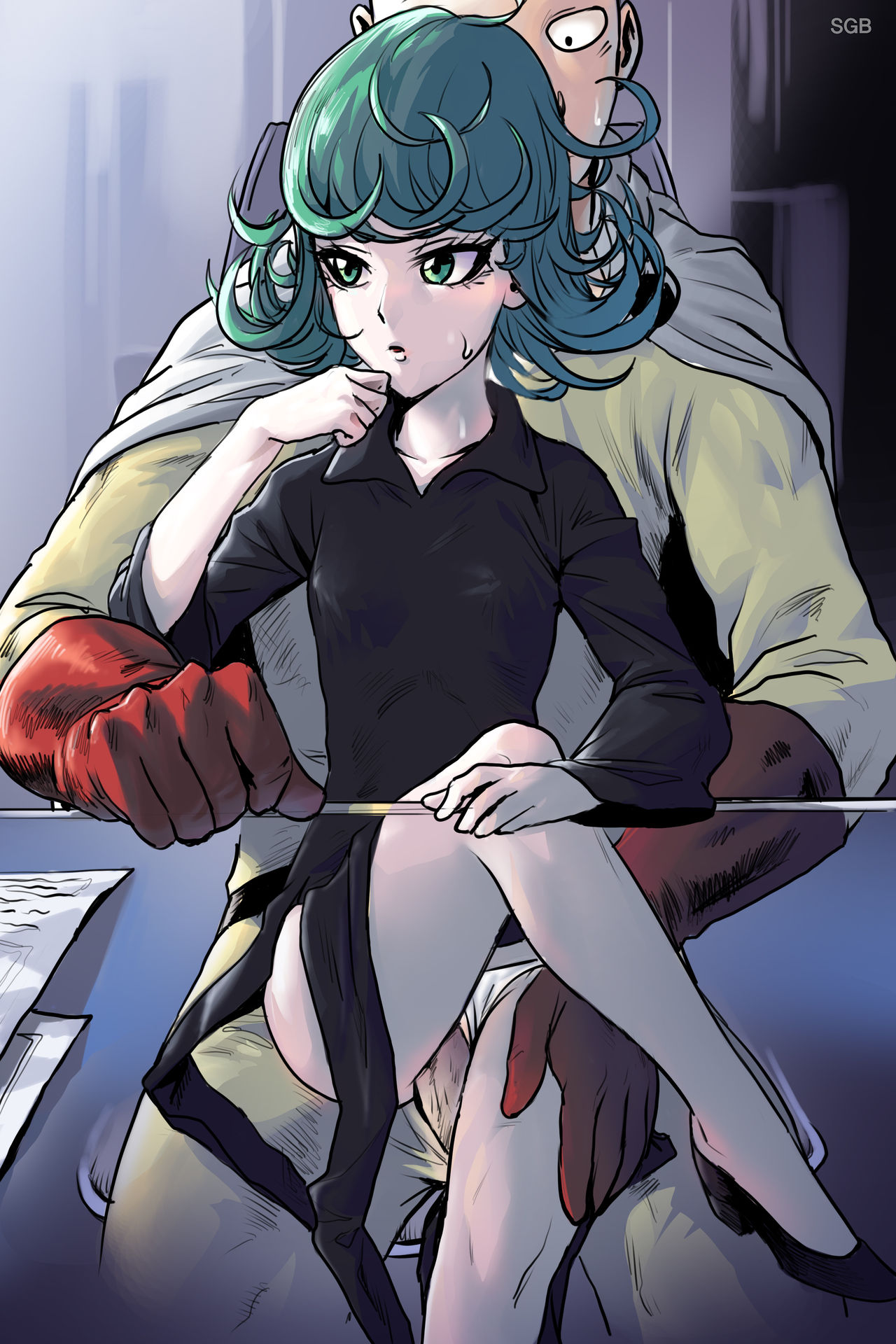 Saitama x Tatsumaki page 6 full