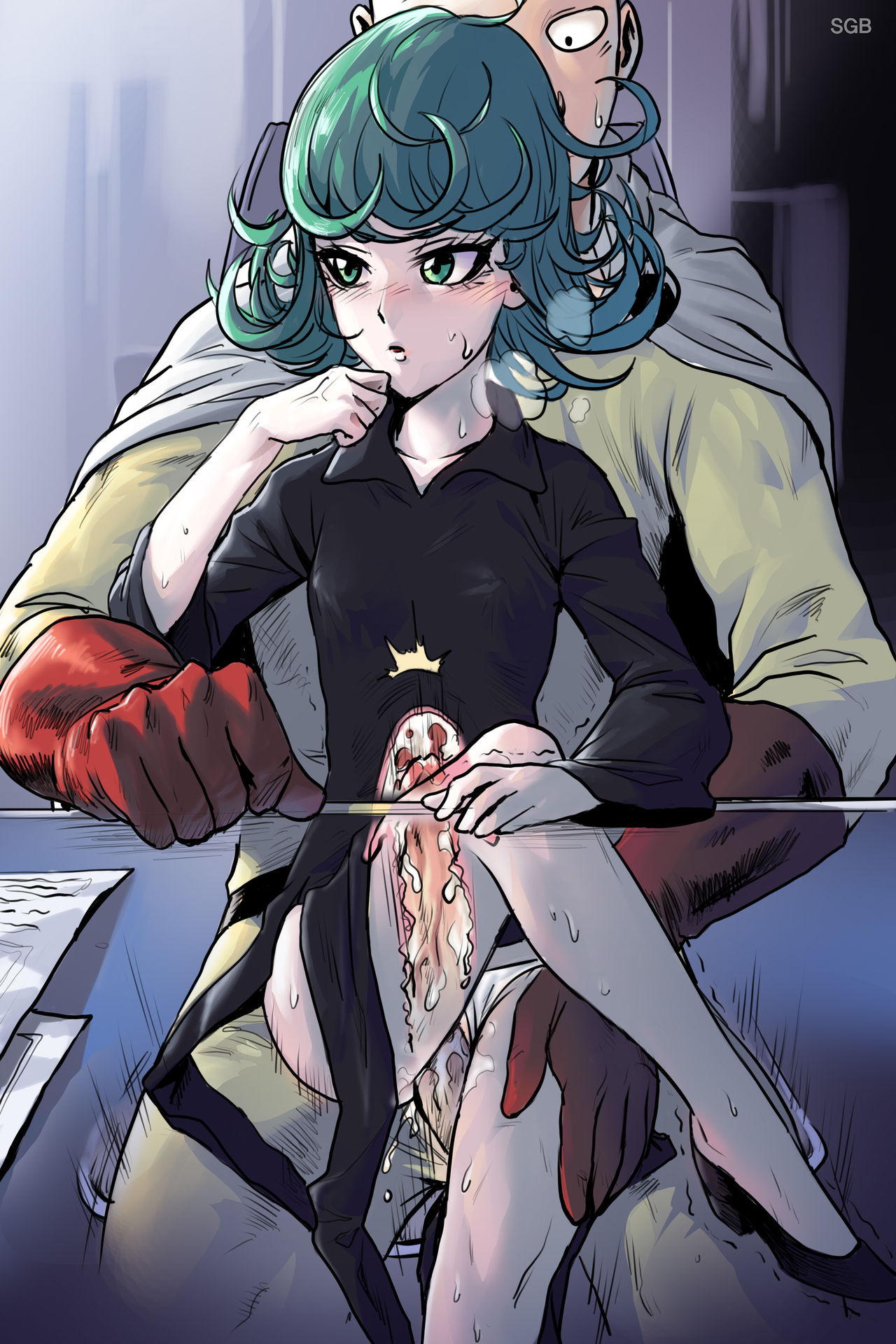 Saitama x Tatsumaki page 8 full