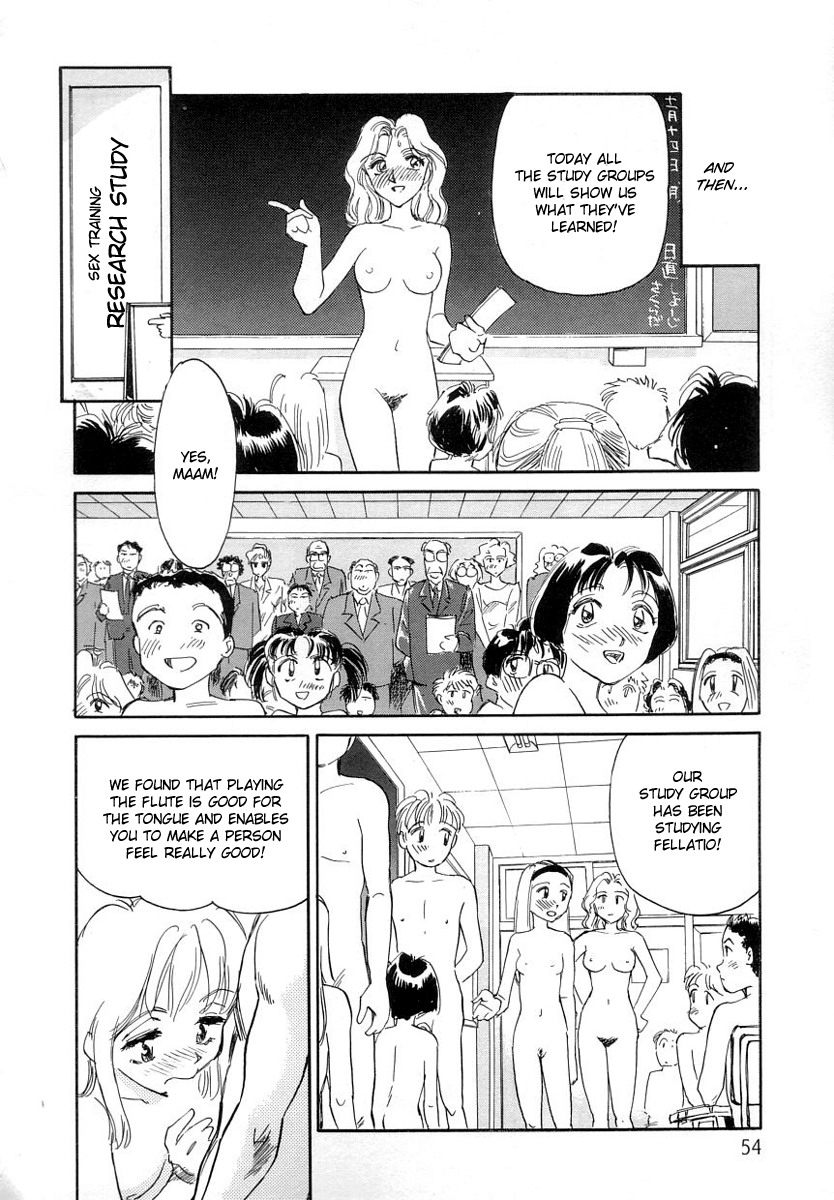 Kodomo wa Mirai kara no Ryuugakusei | Students for the Future Children page 10 full