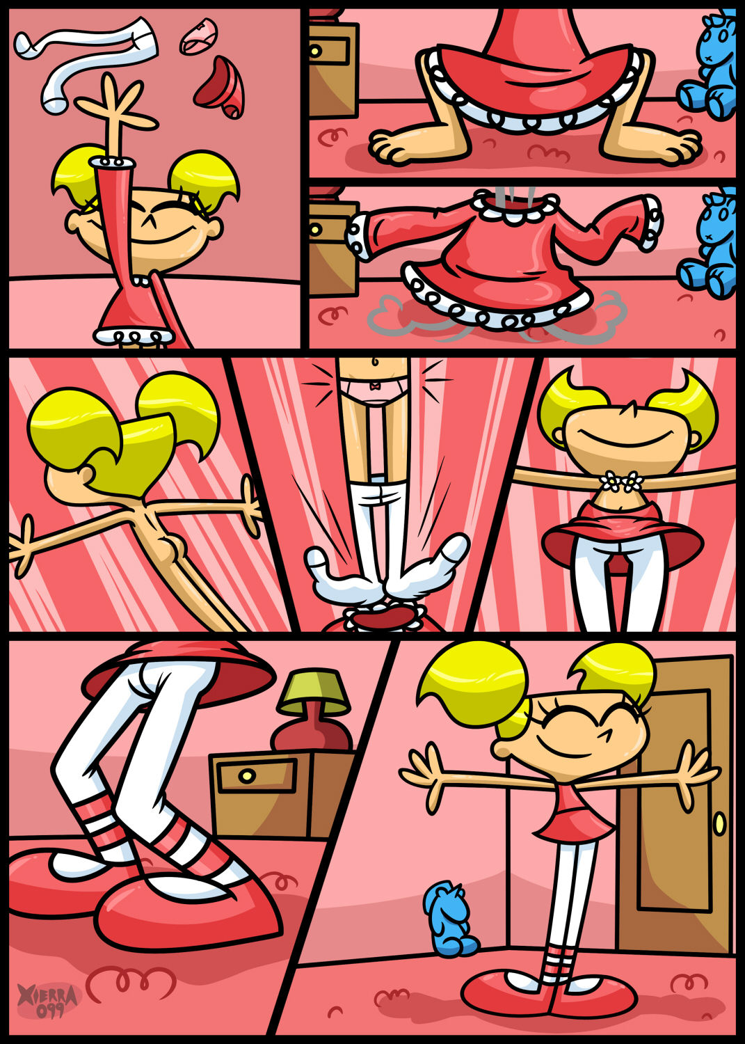 Dee Dee´s strips page 10 full