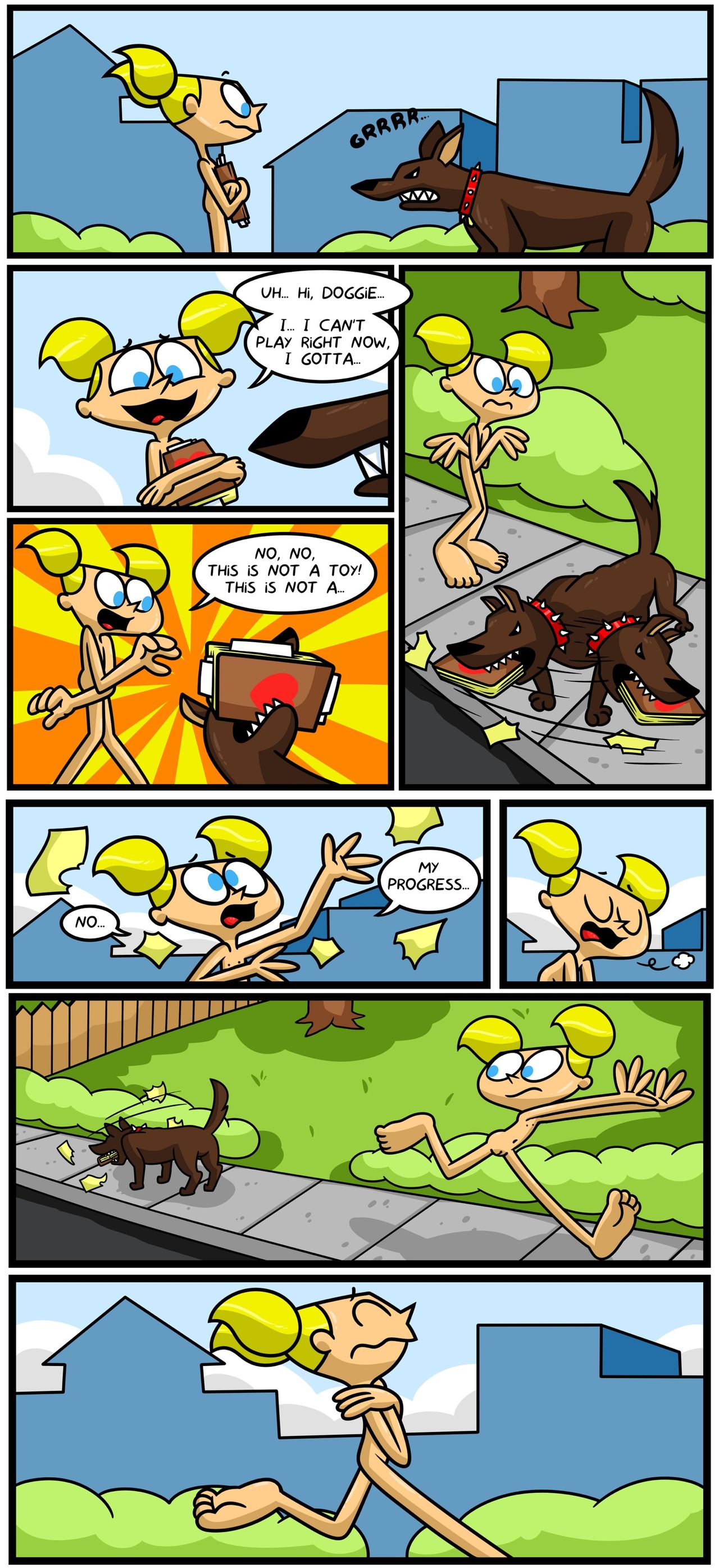 Dee Dee´s strips page 2 full