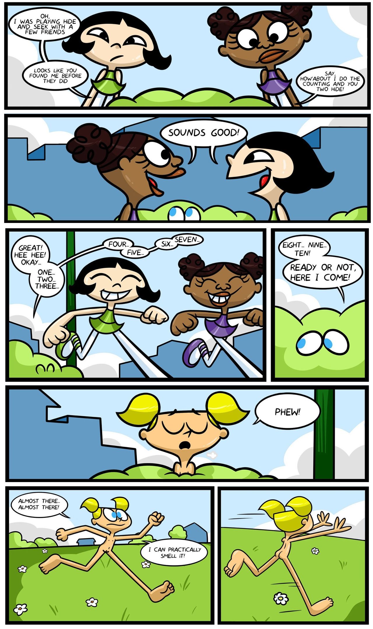 Dee Dee´s strips page 4 full