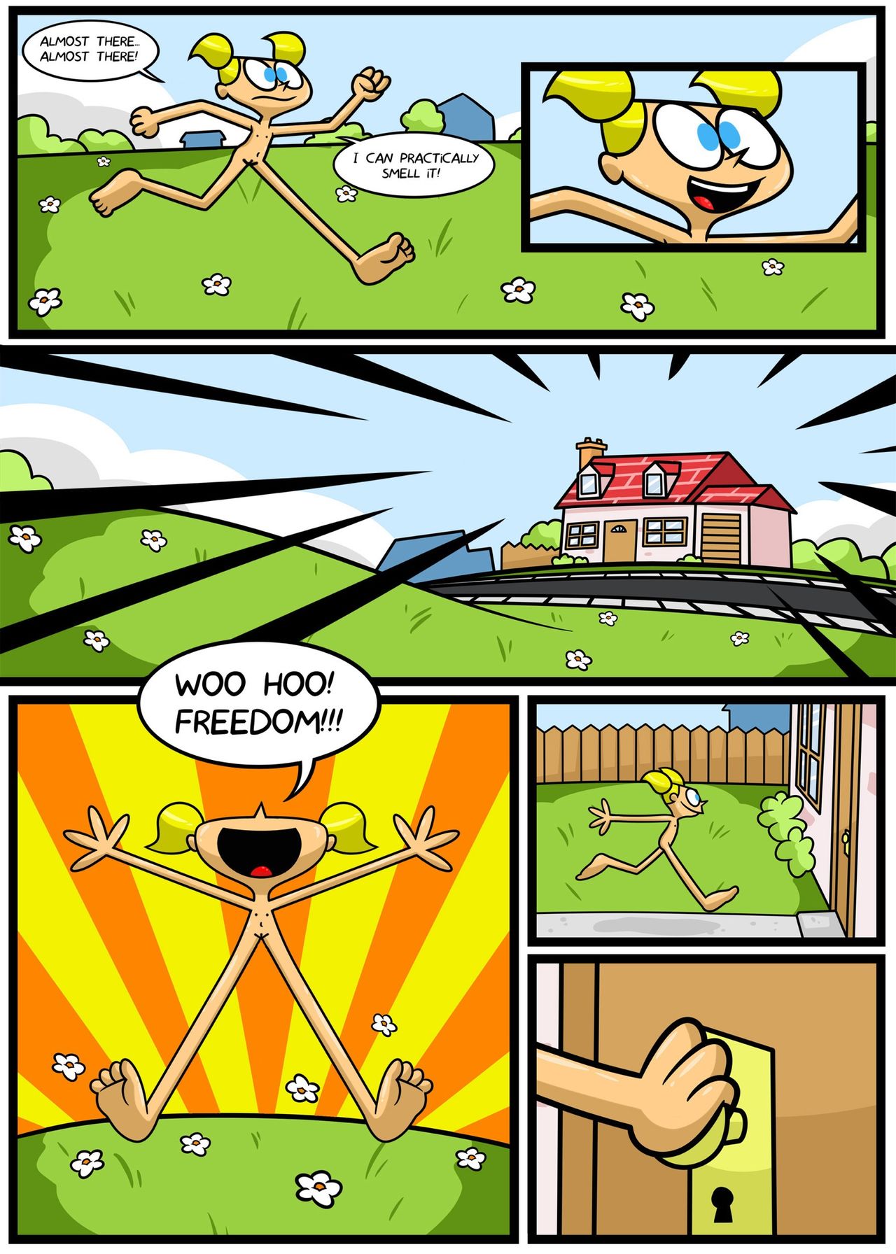 Dee Dee´s strips page 5 full