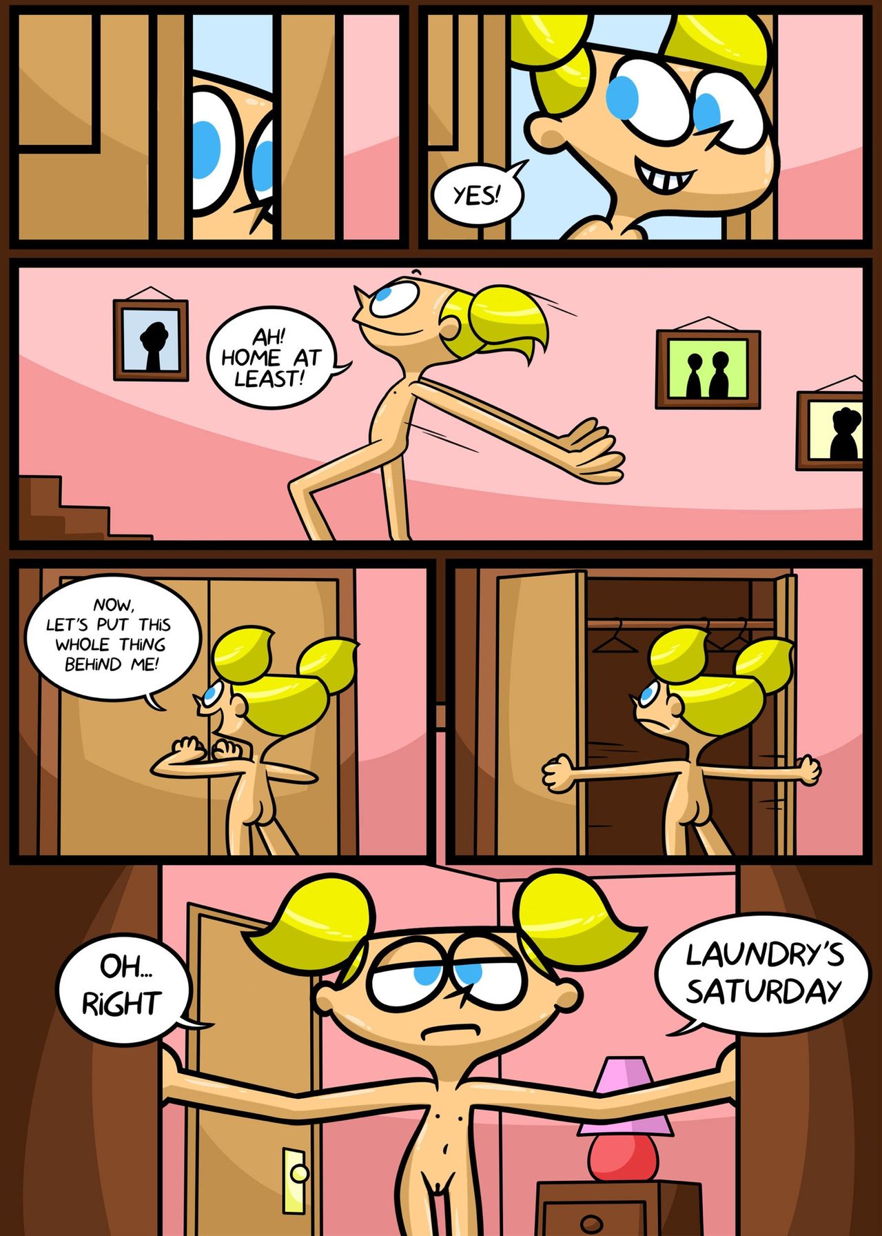 Dee Dee´s strips page 6 full