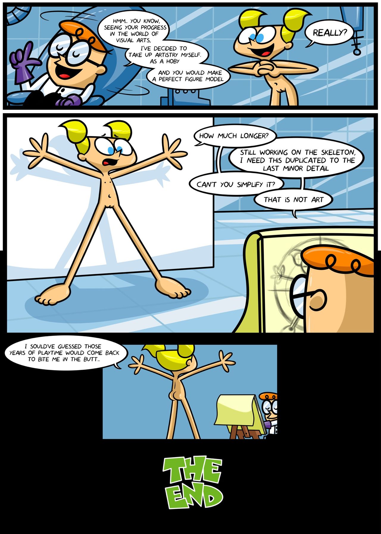 Dee Dee´s strips page 8 full