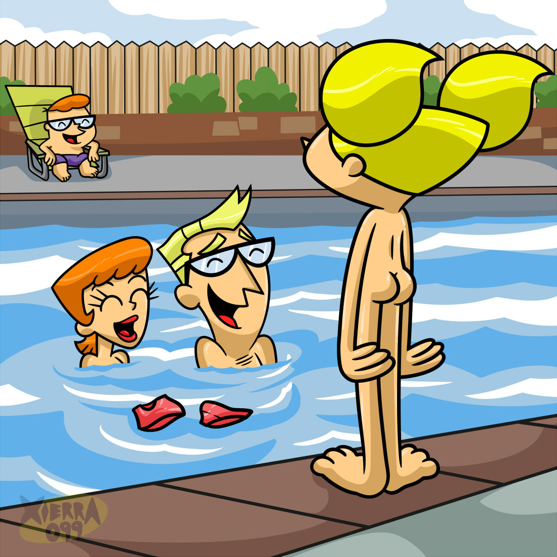 Dee Dee´s strips page 9 full