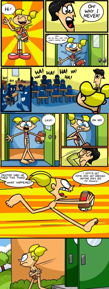 Dee Dee´s strips cover