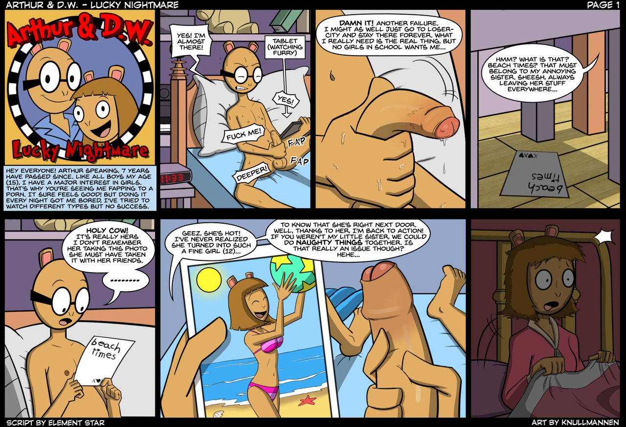 COMIC  Knullmannen page 2 full