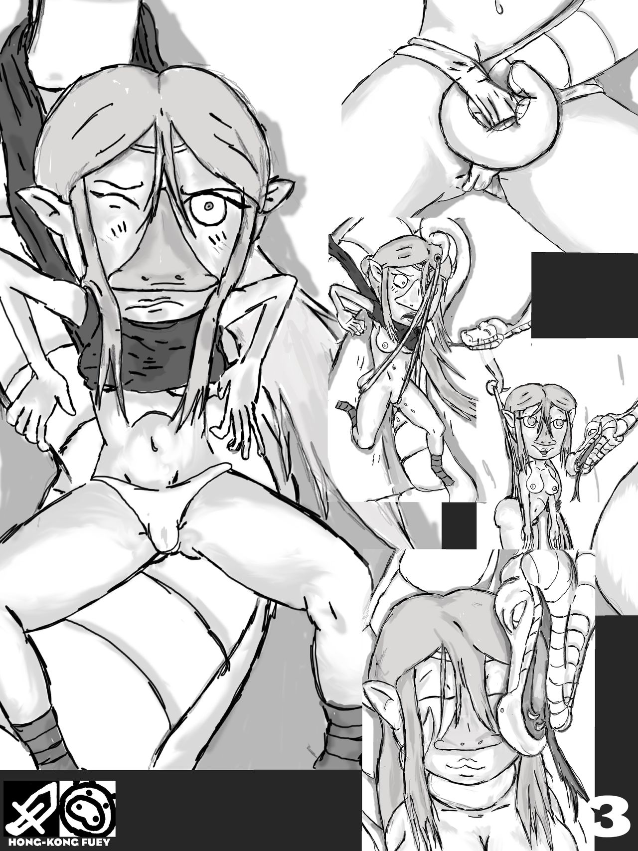 Medli and the Snake page 3 full