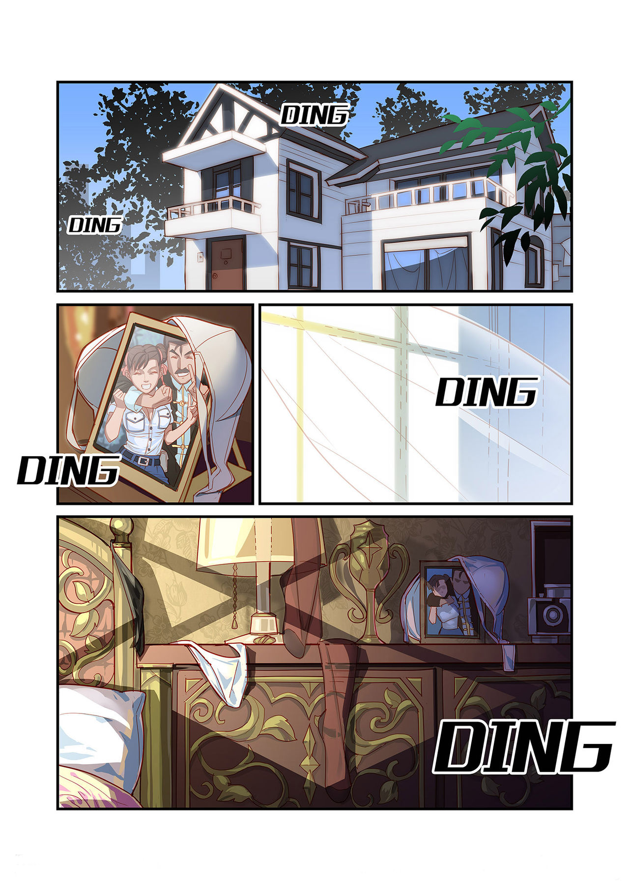 The Legend of Chun-Li Vol.1 page 4 full