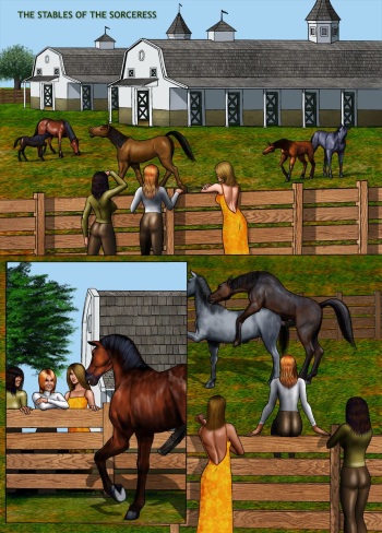 The Stable of the Sorceress cover