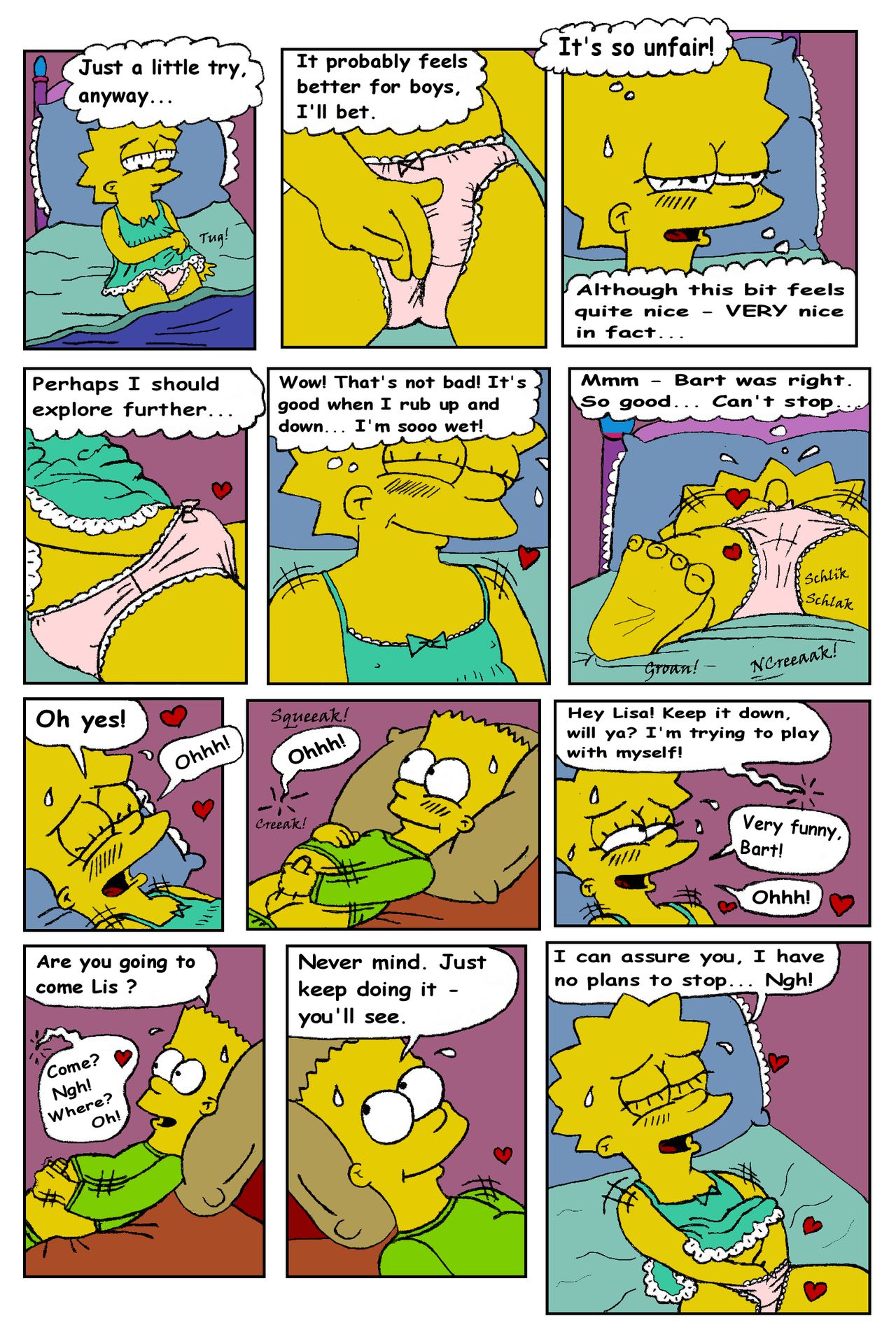 Lisa's First Time page 2 full