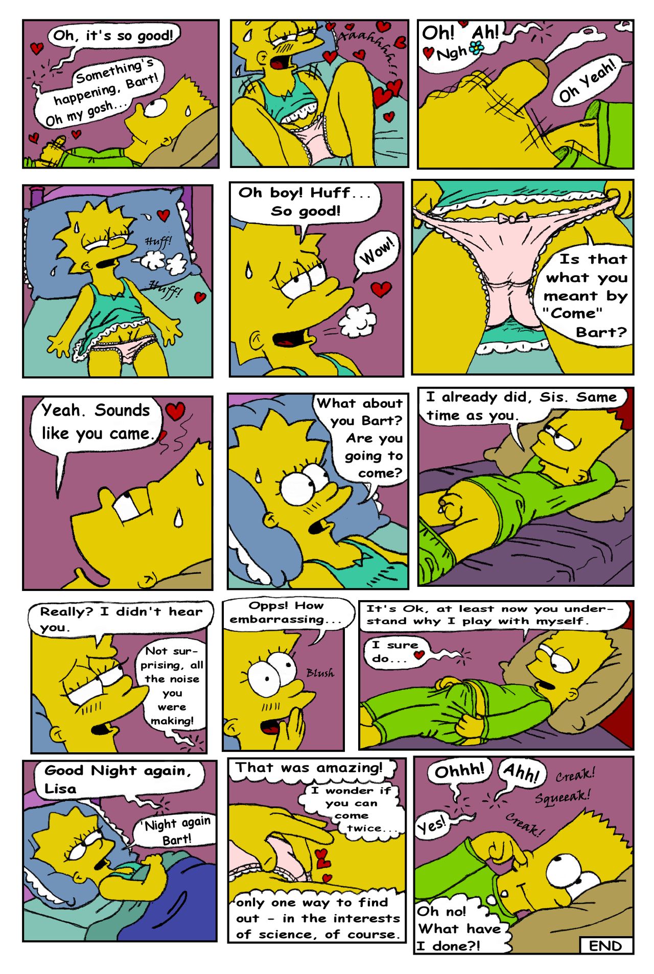 Lisa's First Time page 3 full