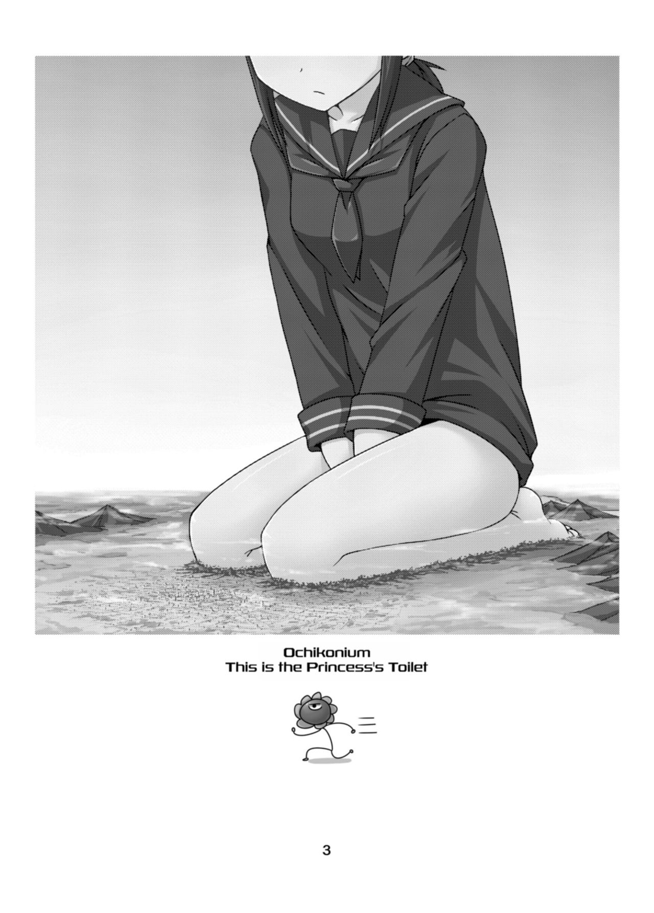Koko wa Hime-sama no Toile desu page 2 full