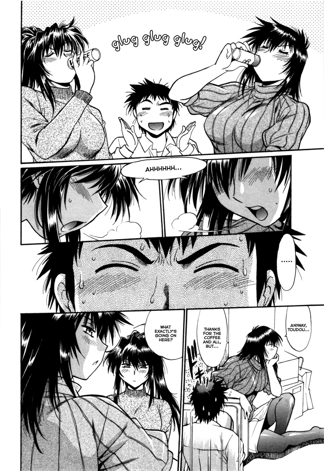 Kanojo de Ippai 3 page 8 full