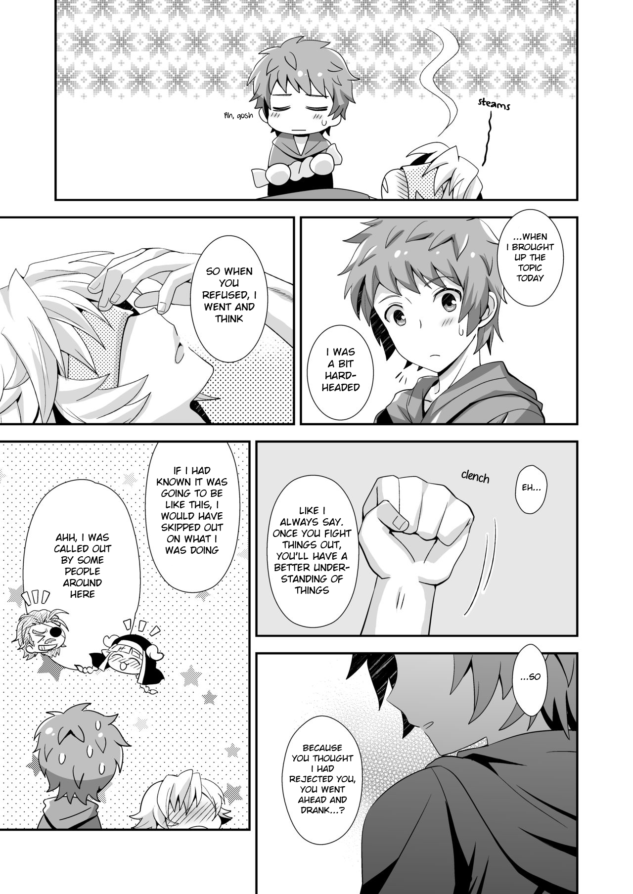 Hibike! Blast Knuckle!! | Roar! Blast Knuckle!! page 10 full