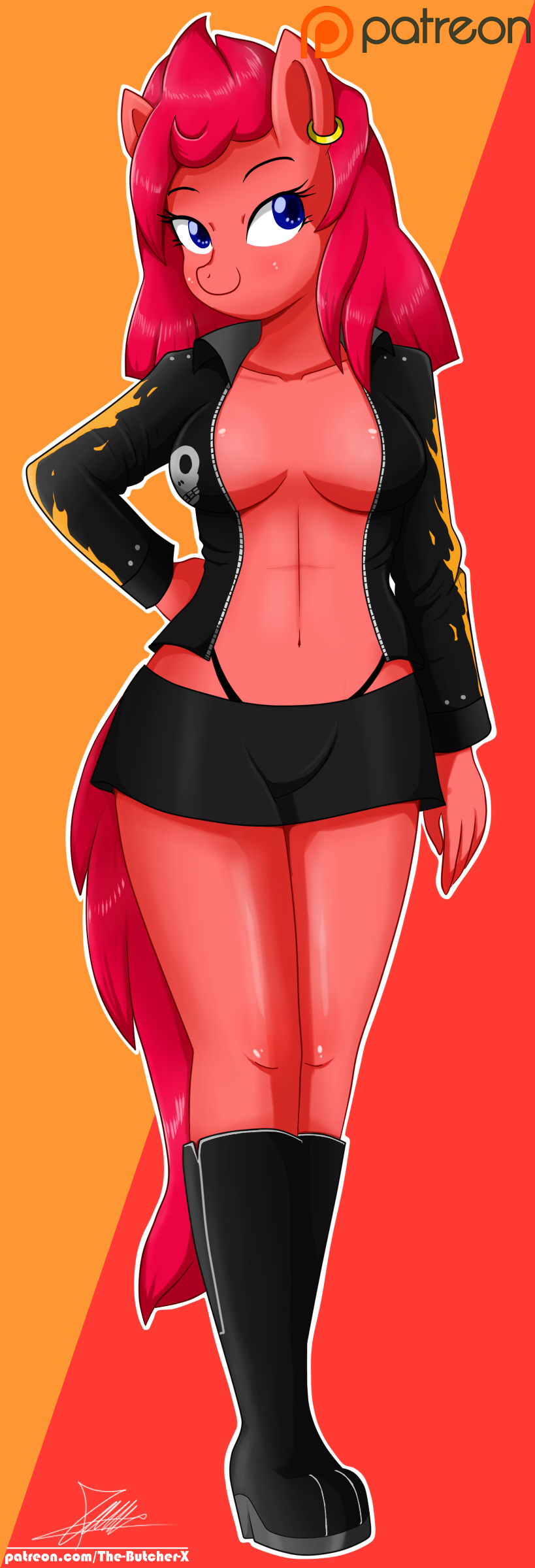 Artist Butcher-X page 2 full