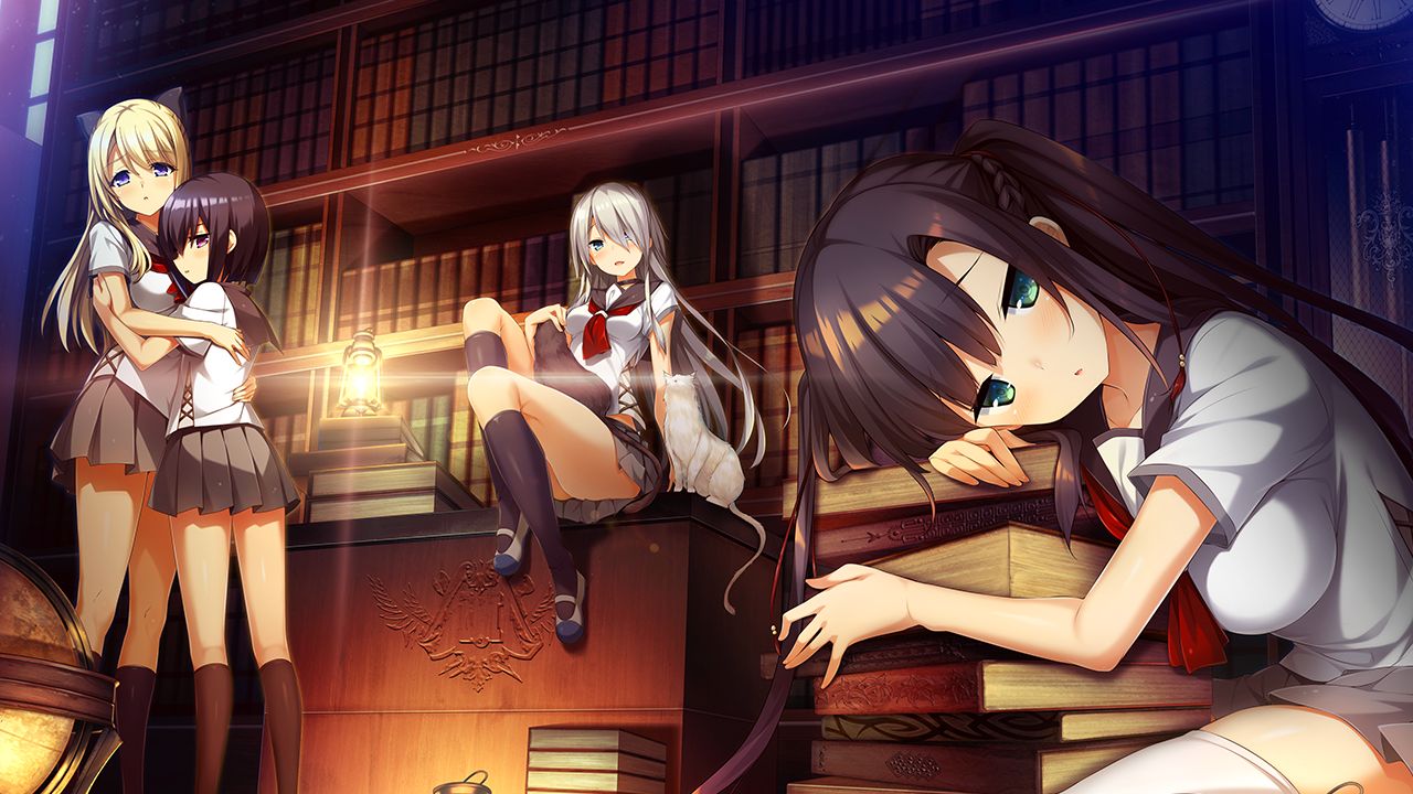 Yurameku Kokoro ni Michita Sekai de, Kimi no Yume to Yokubou wa Kanau ka page 3 full
