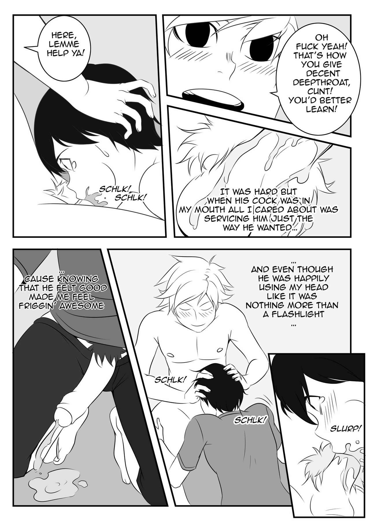 The sweet life of a skater boy - chapter 2 page 10 full