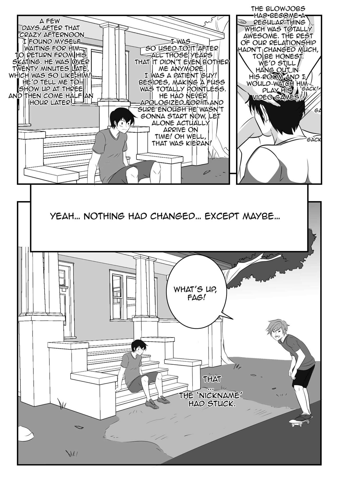 The sweet life of a skater boy - chapter 2 page 2 full