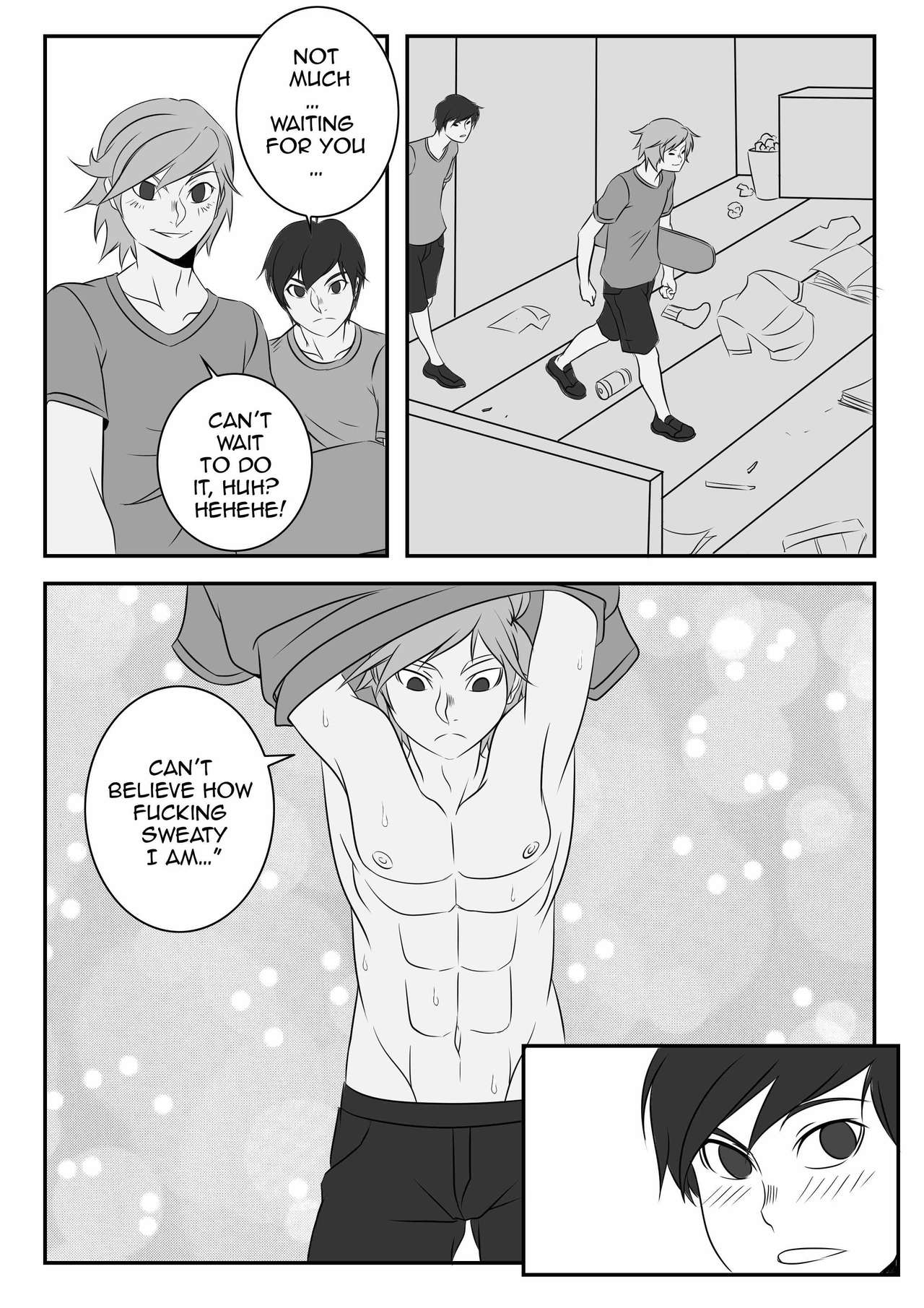 The sweet life of a skater boy - chapter 2 page 3 full