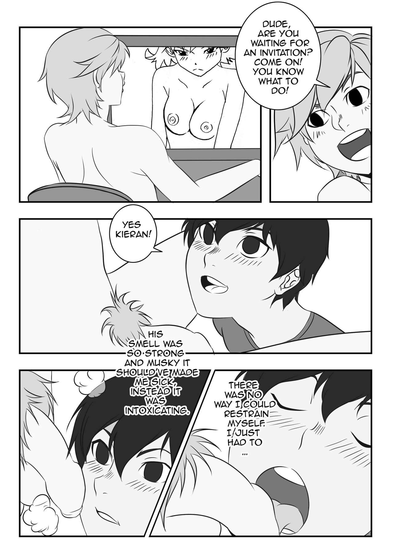 The sweet life of a skater boy - chapter 2 page 5 full