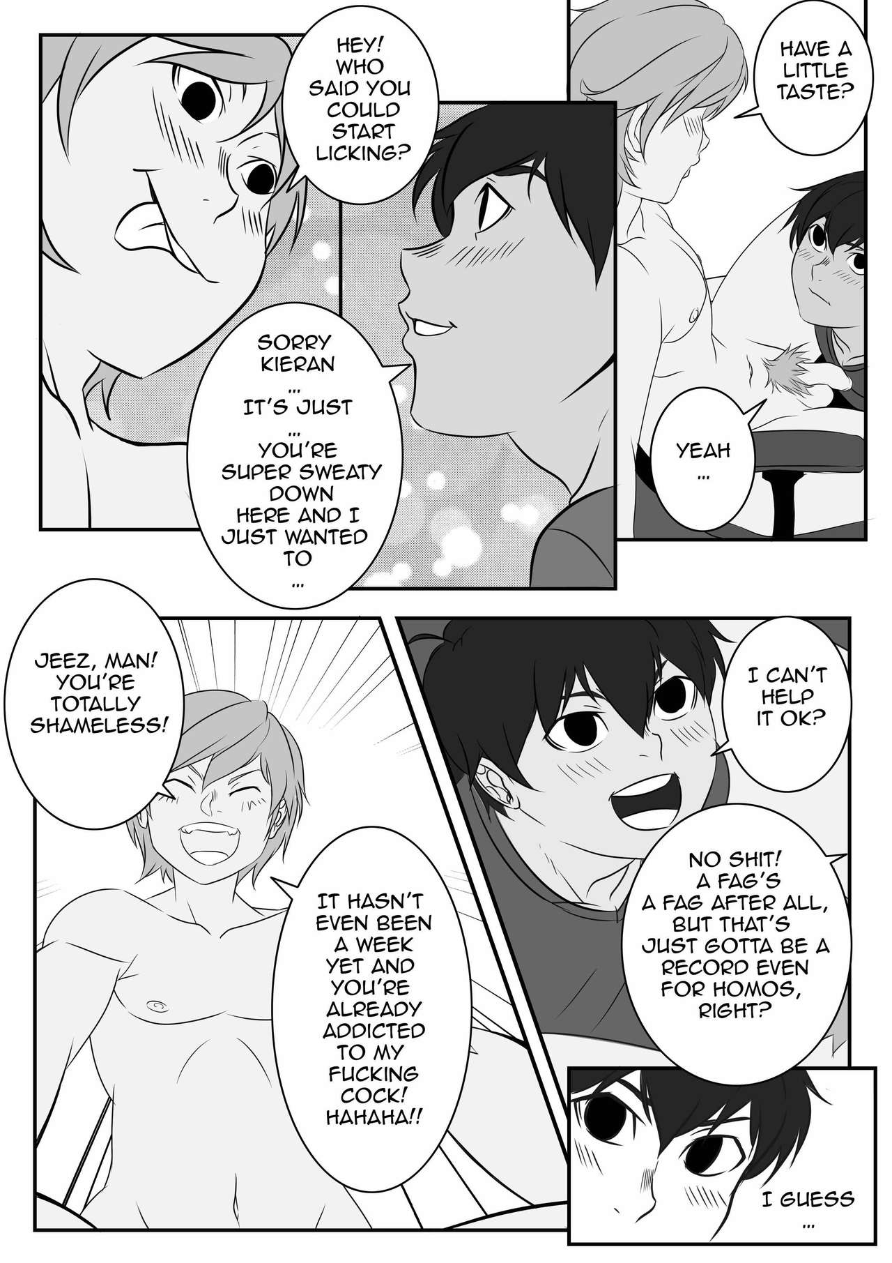 The sweet life of a skater boy - chapter 2 page 6 full