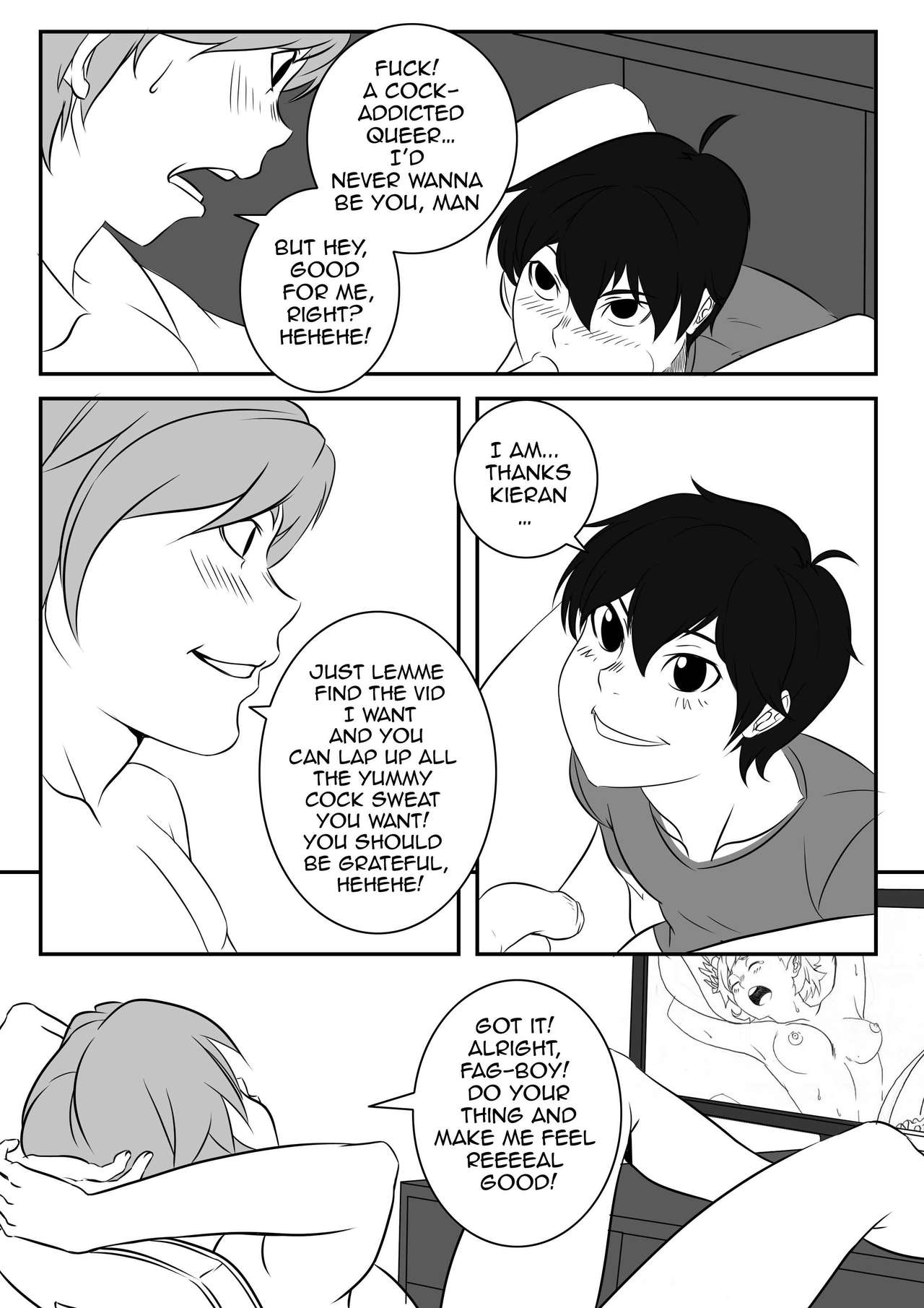 The sweet life of a skater boy - chapter 2 page 7 full