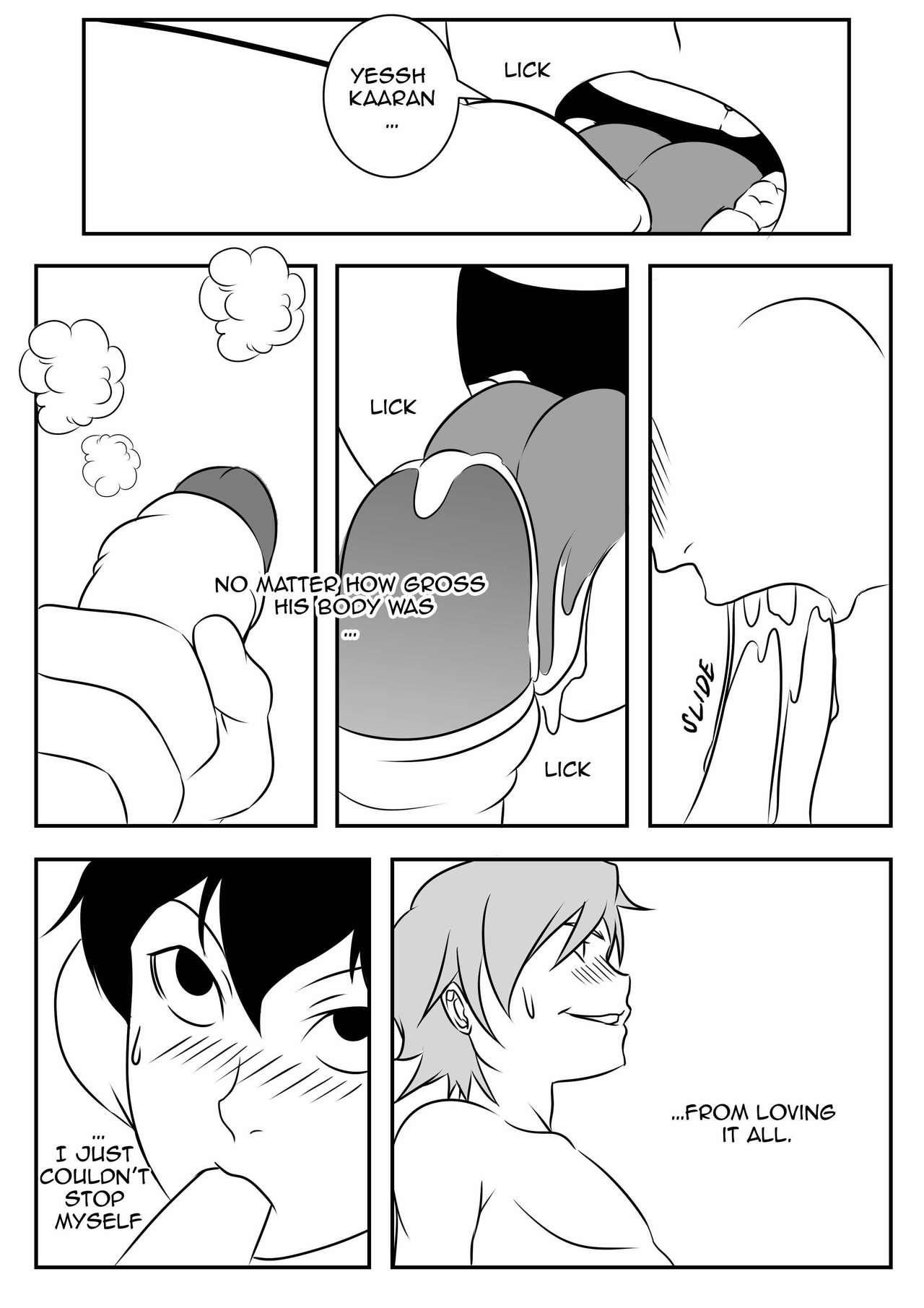The sweet life of a skater boy - chapter 2 page 8 full