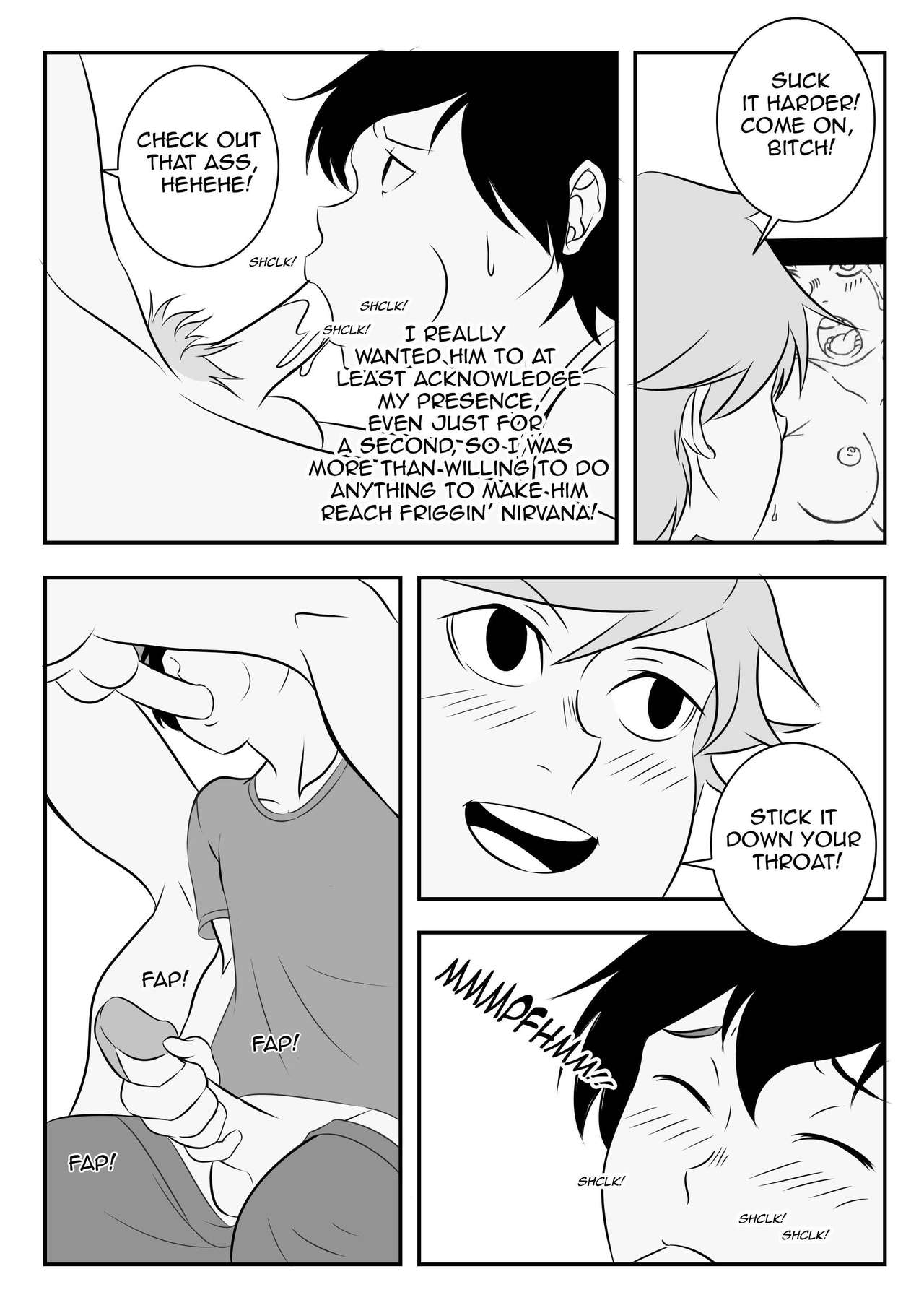 The sweet life of a skater boy - chapter 2 page 9 full