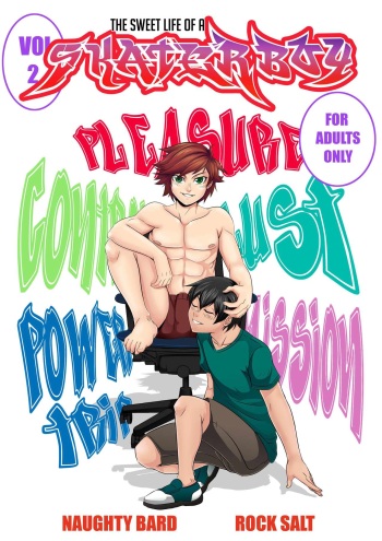 The sweet life of a skater boy - chapter 2 cover
