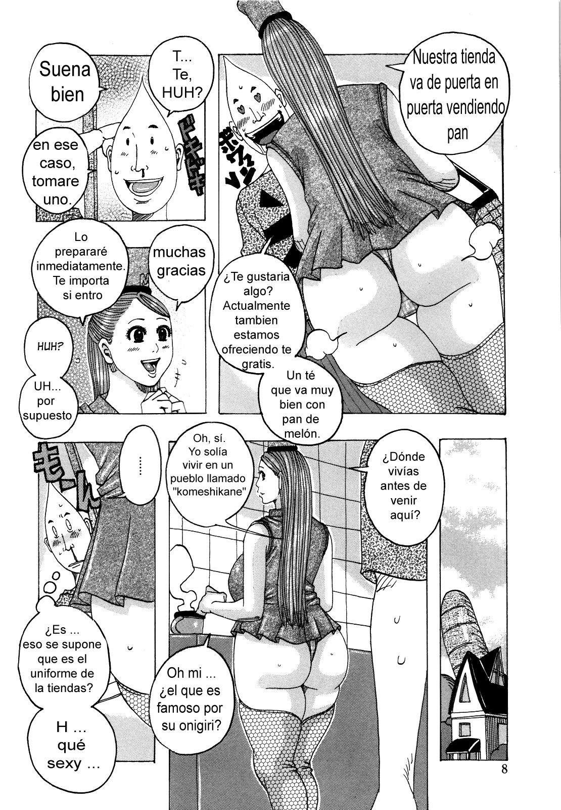 Melo Melo Melon-pan page 6 full