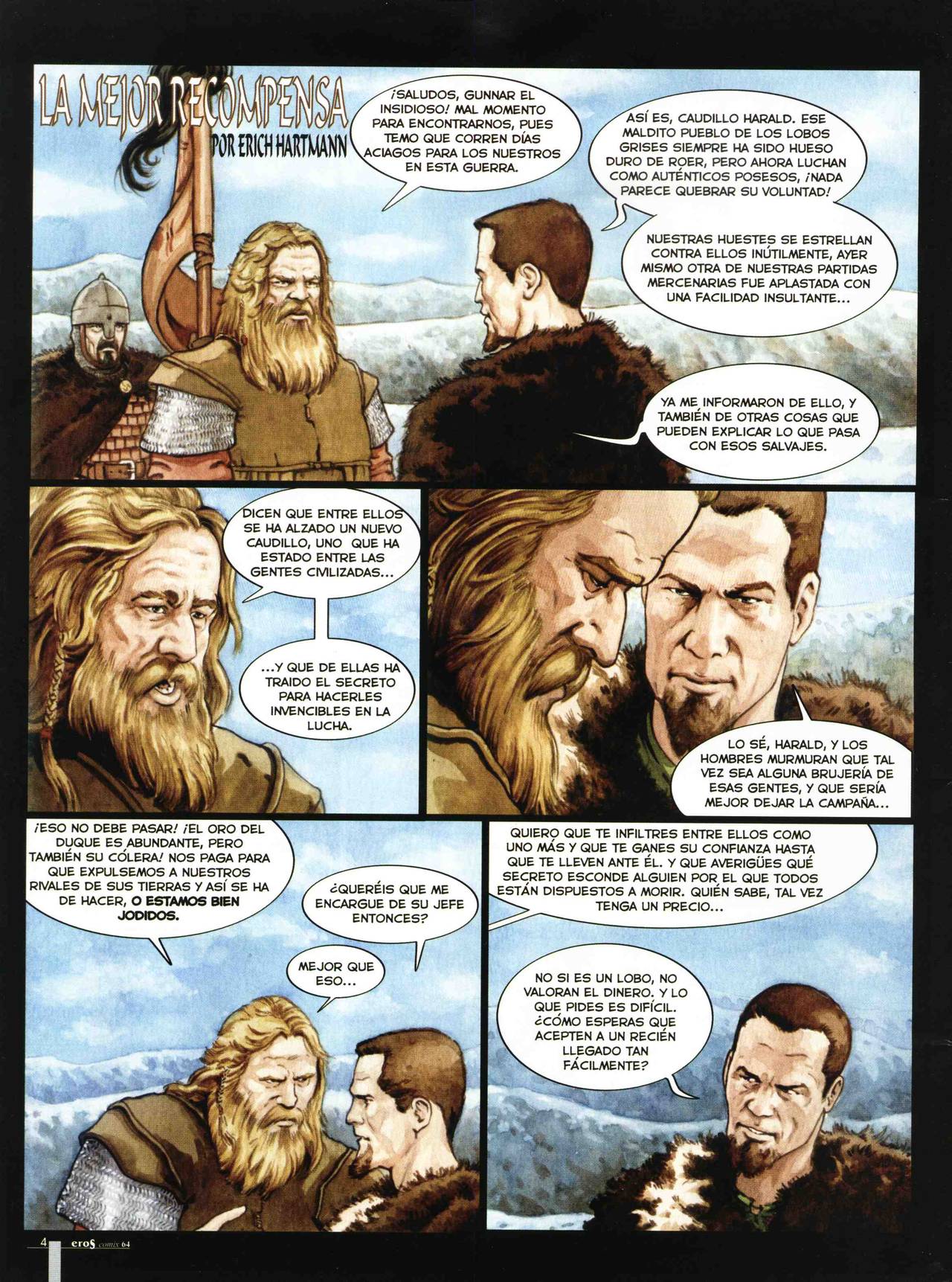 Eros Comix #64 page 3 full