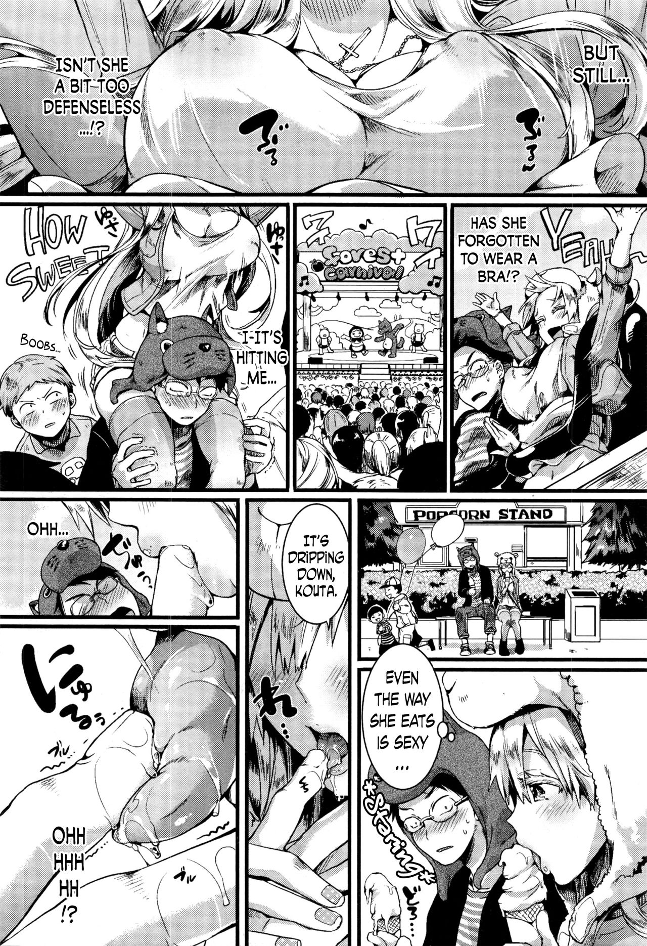 Red Hood Blonde page 4 full