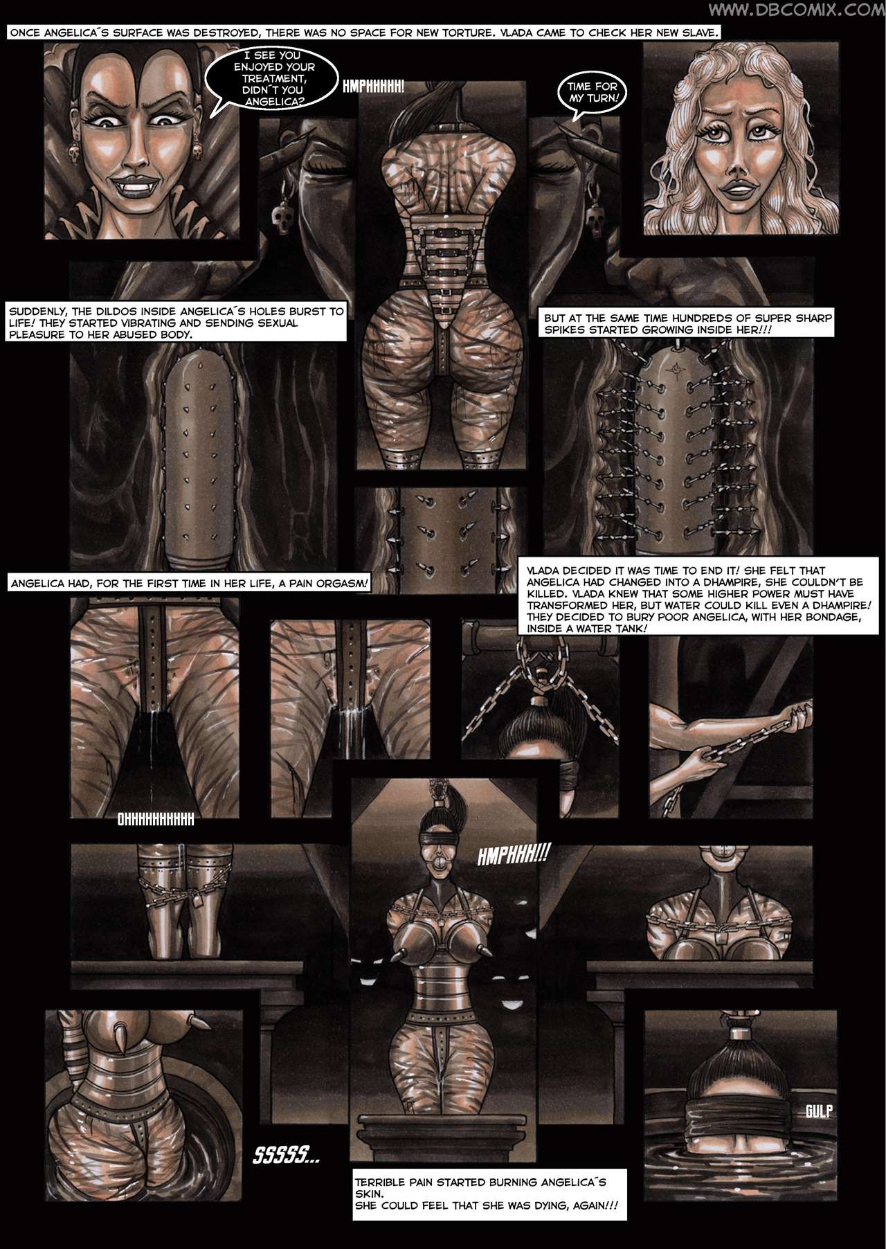 The Vampire Huntress Volume 2 page 8 full