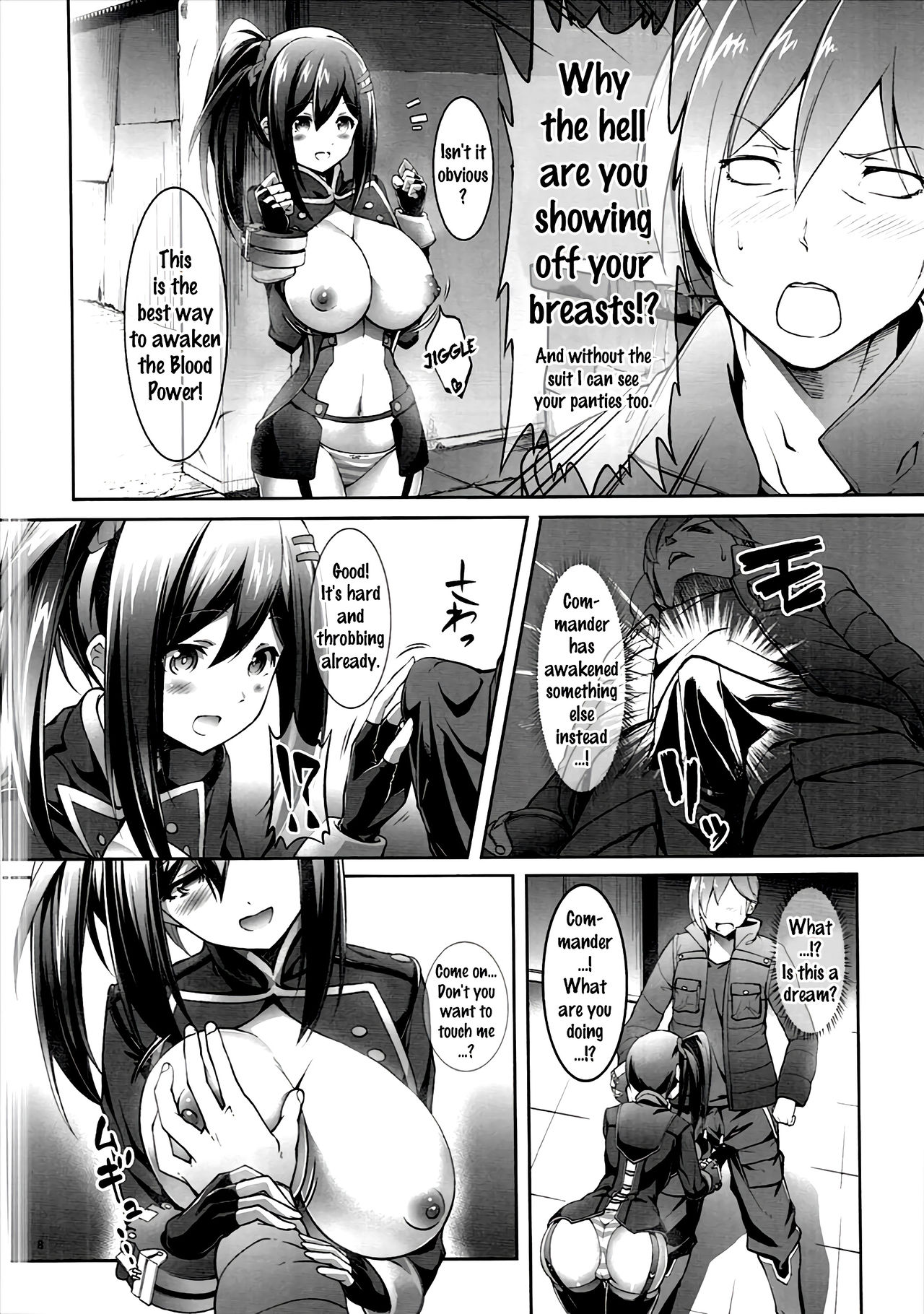 Sore Ike! Bokura no Blood Taichou page 7 full