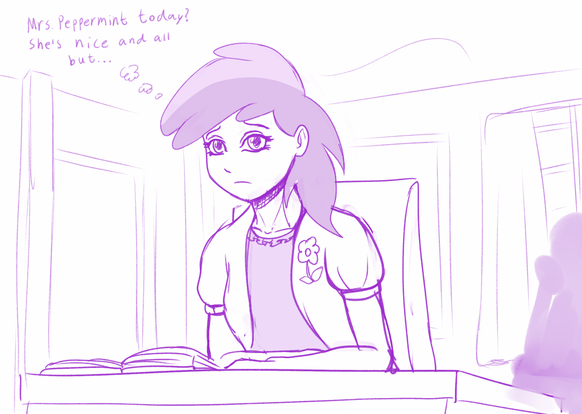 Love Triangle  By Annon-MLP page 2 full