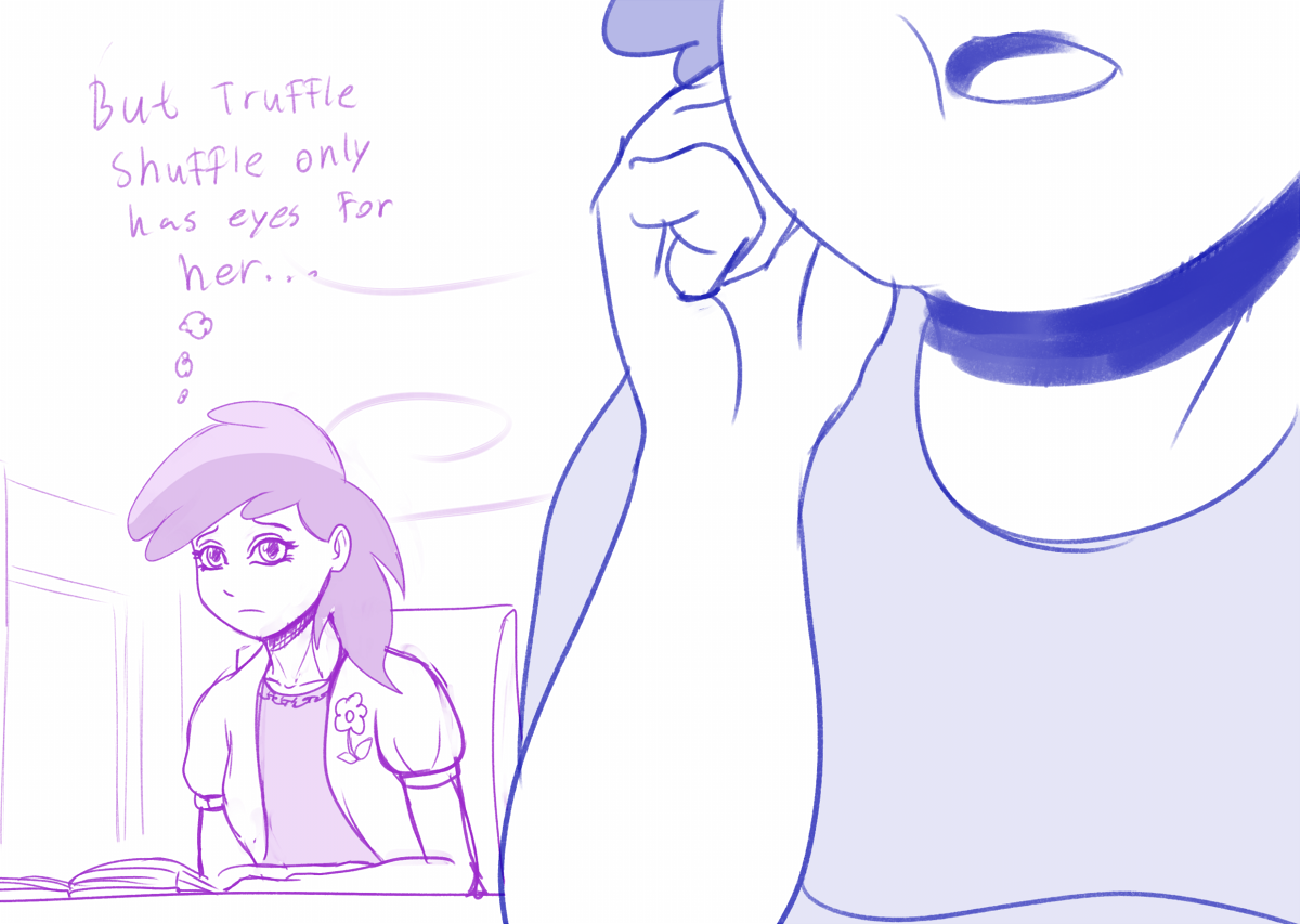 Love Triangle  By Annon-MLP page 3 full