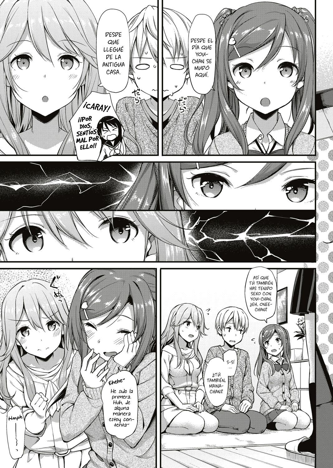 Doki Doki Community Life Ch. 3 + EX page 10 full