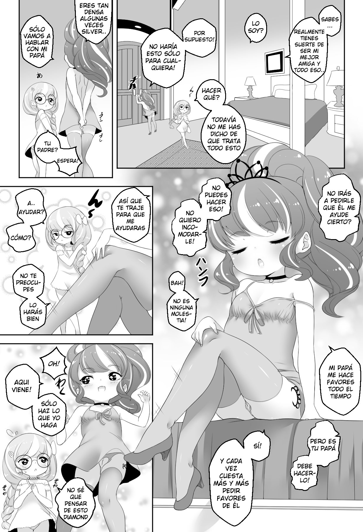 What are friends for... page 5 full