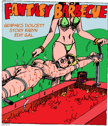 Fantasy Barbecue cover