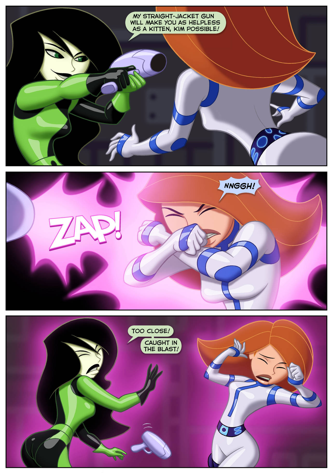 Straitjacket Gun page 1 full