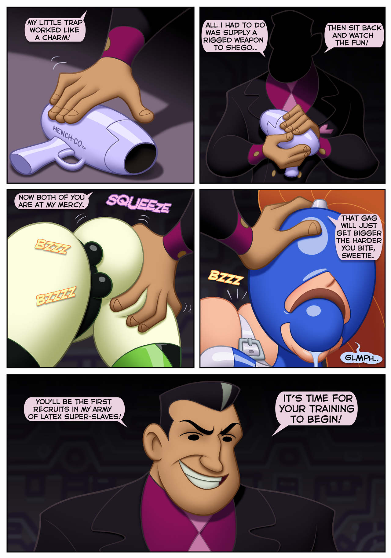 Straitjacket Gun page 8 full