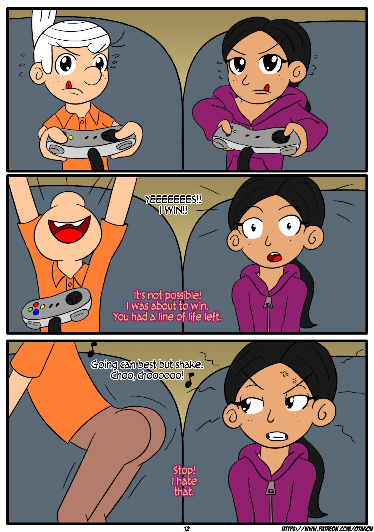 The Sex House Ch. 2 page 7 full