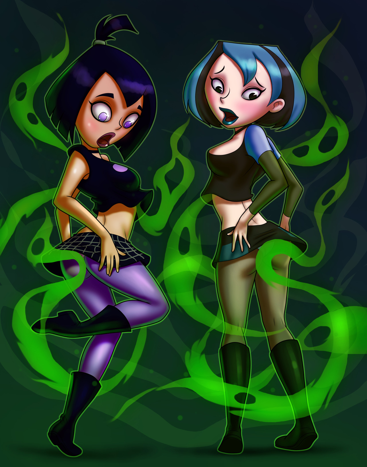 Camp Woody - Slimed!! page 2 full